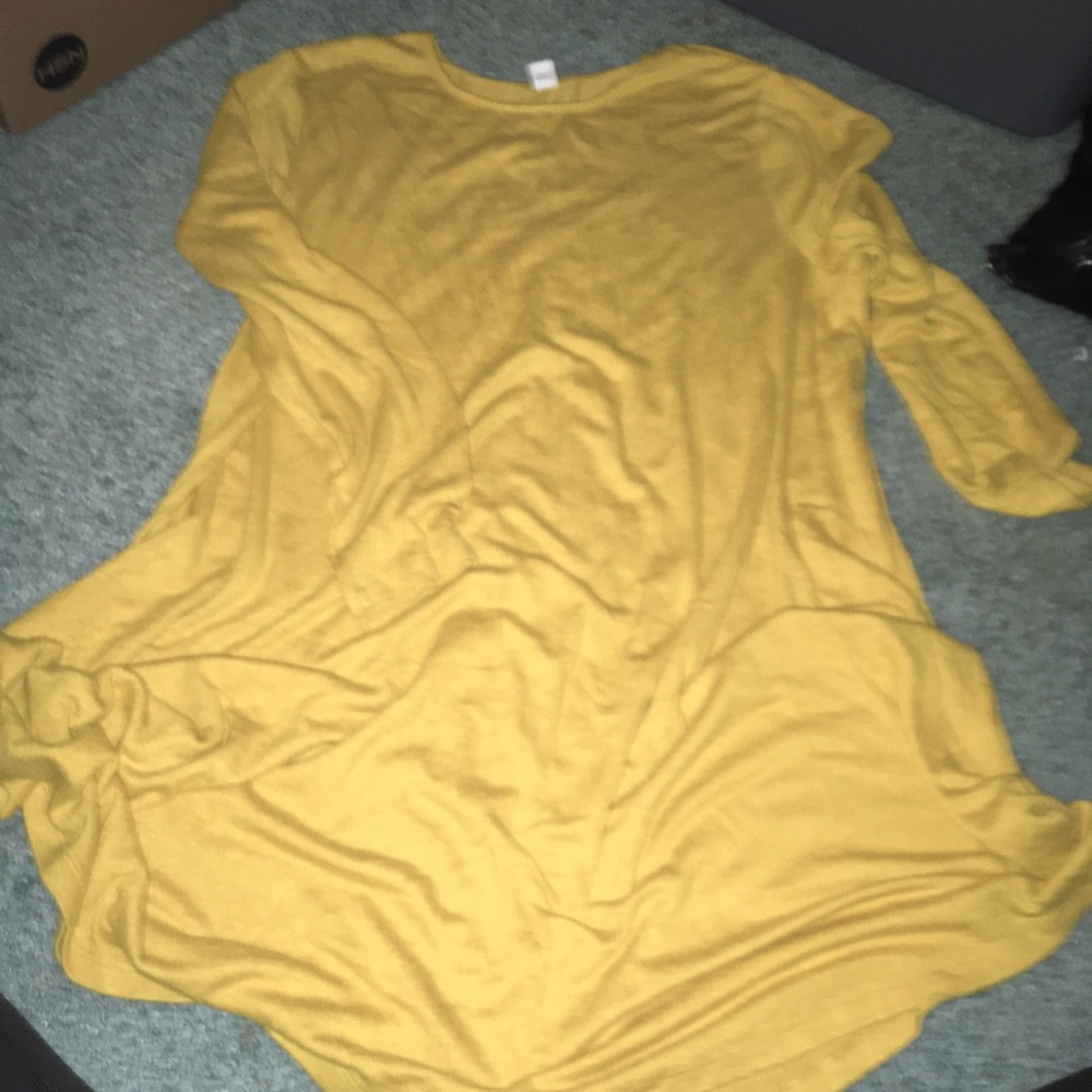 Yellow dress